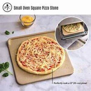 Pampered Chef Small Oven Square Pizza Stone
